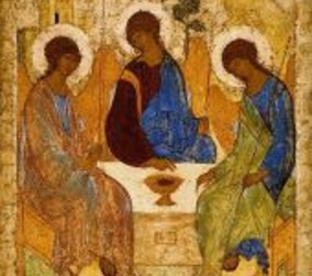 Образ «Троица» преподобного Андрея Рублева возвращен Церкви