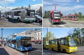 Изменения тарифов проезда на общественном транспорте в Петербурге