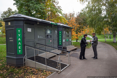 В Санкт-Петербурге значительно сократится количество бесплатных общественных туалетов