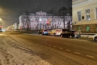 «Желтый» уровень погодной опасности объявлен в Петербурге 27 ноября 2023, 10:00