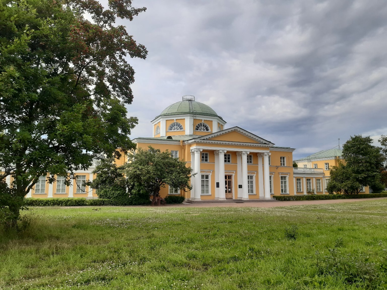 полежаевский парк исторические